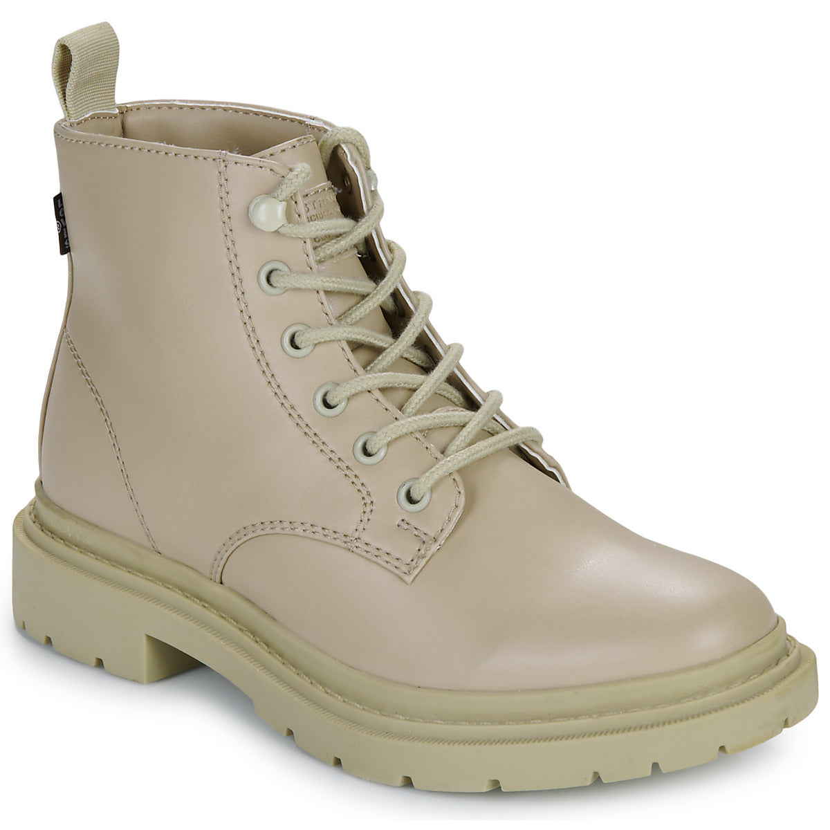 Stivaletti Donna Levis  TROOPER CHUKKA  Beige