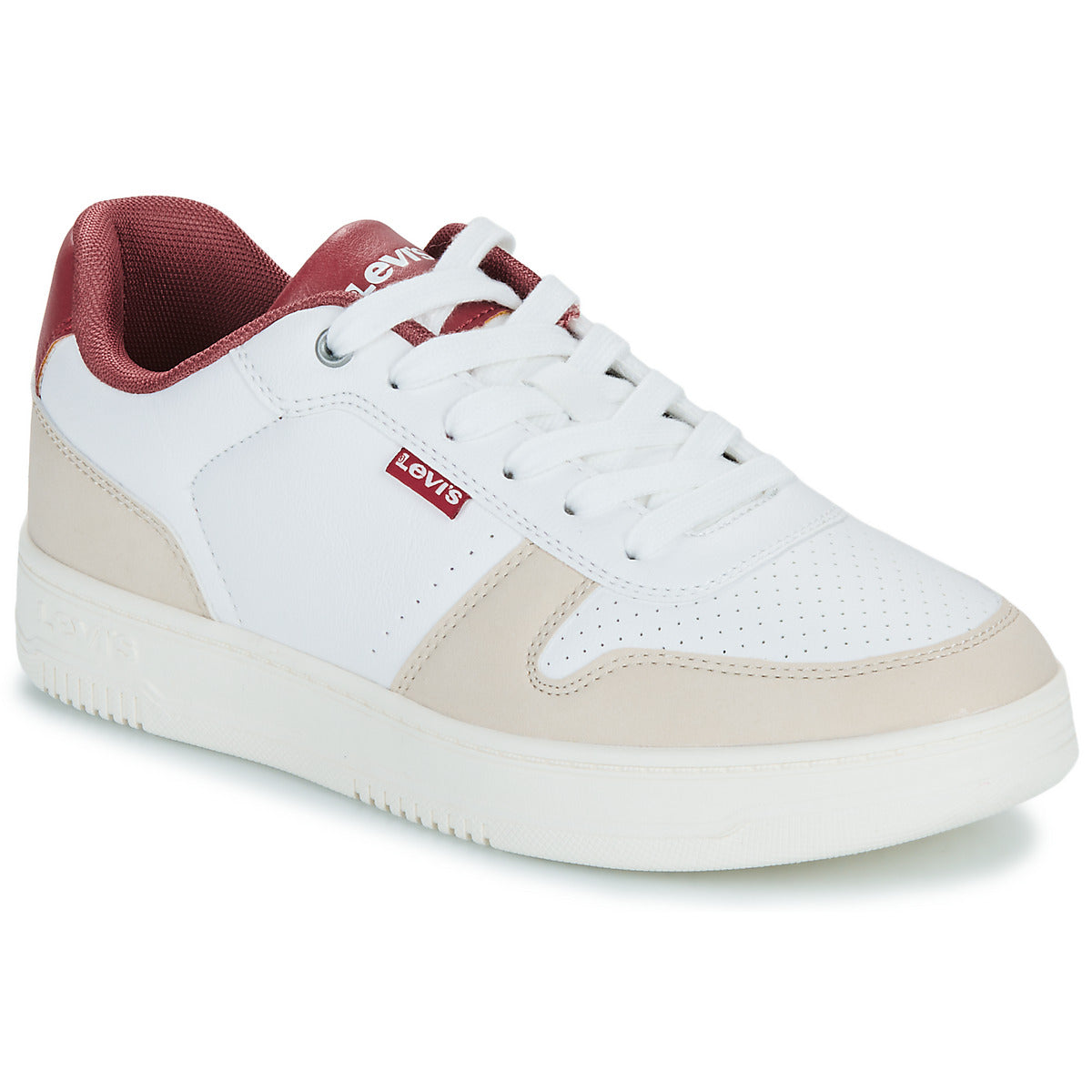 Sneakers basse Donna Levis  DRIVE S  Bianco