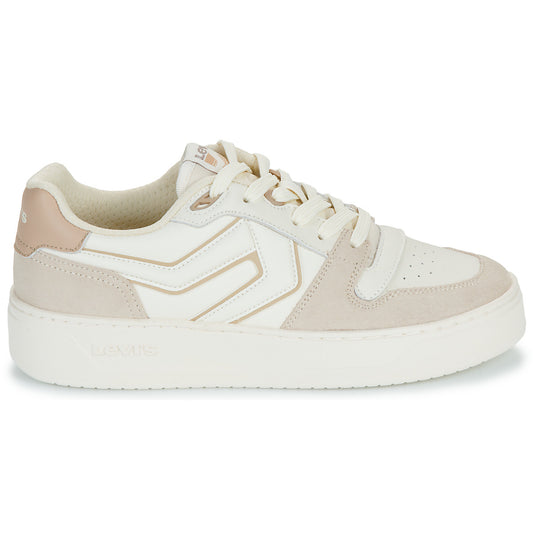 Sneakers basse Donna Levis  GLIDE S L  Beige