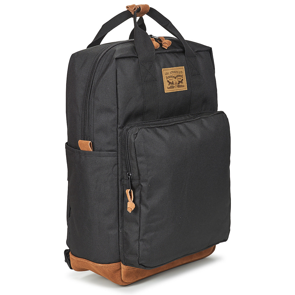 Zaini Uomo Levis  L-PACK LARGE ELEVATION  Nero