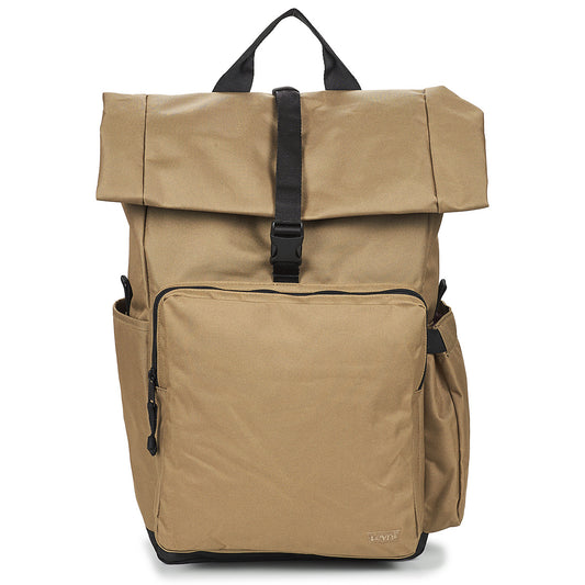 Zaini Uomo Levis  L-PACK ROLL-TOP  Beige