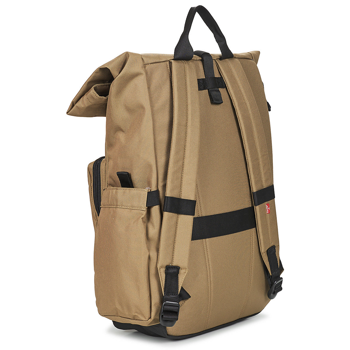 Zaini Donna Levis  L-PACK ROLL-TOP  Beige