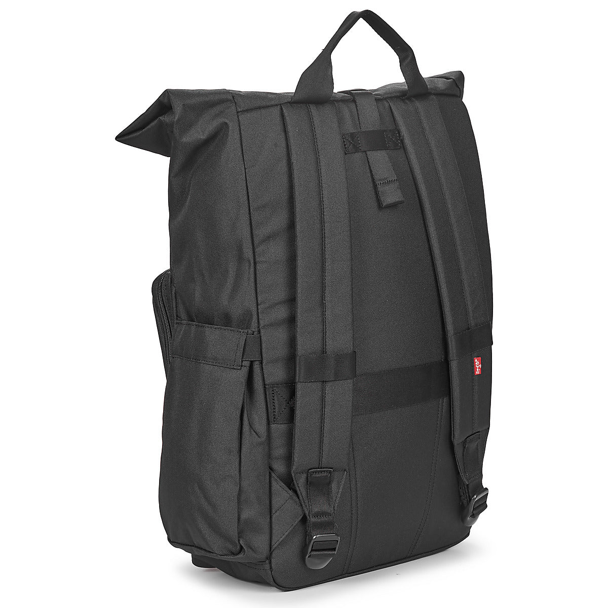 Zaini Uomo Levis  L-PACK ROLL-TOP  Nero