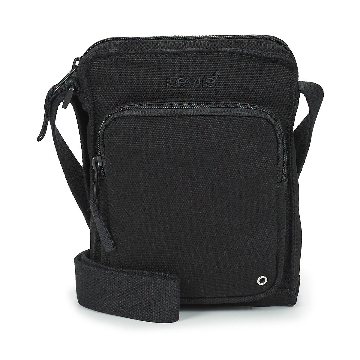 Borsa Shopping Uomo Levis  SMALL NS ZIP CROSSBODY  Nero