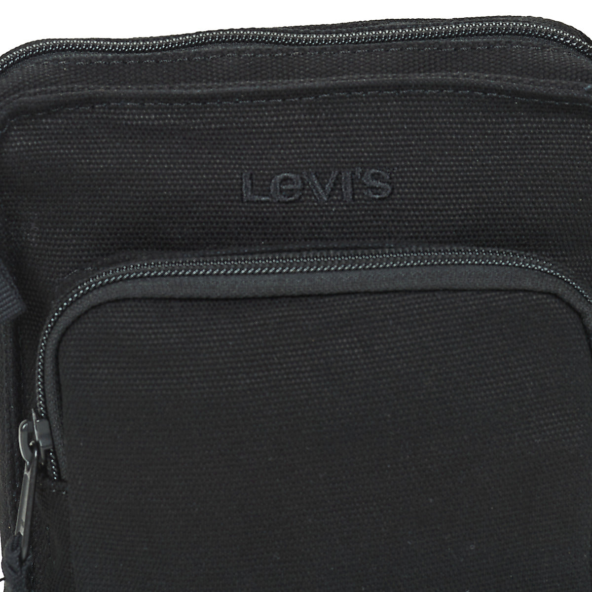 Borsa Shopping Donna Levis  SMALL NS ZIP CROSSBODY  Nero