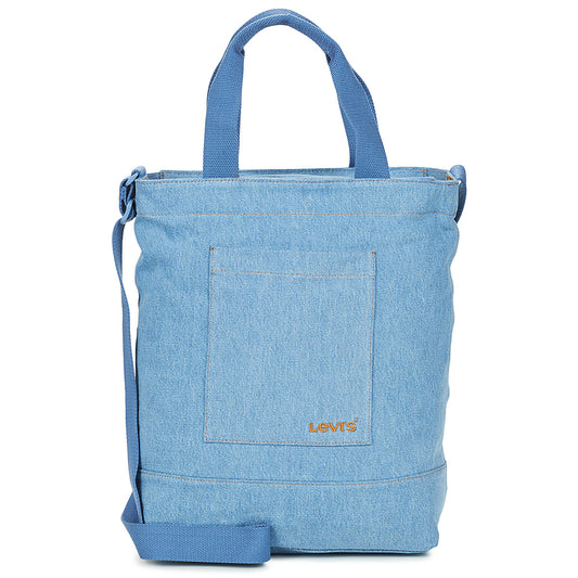 Borsa a spalla Donna Levis  ICON TOTE  Blu