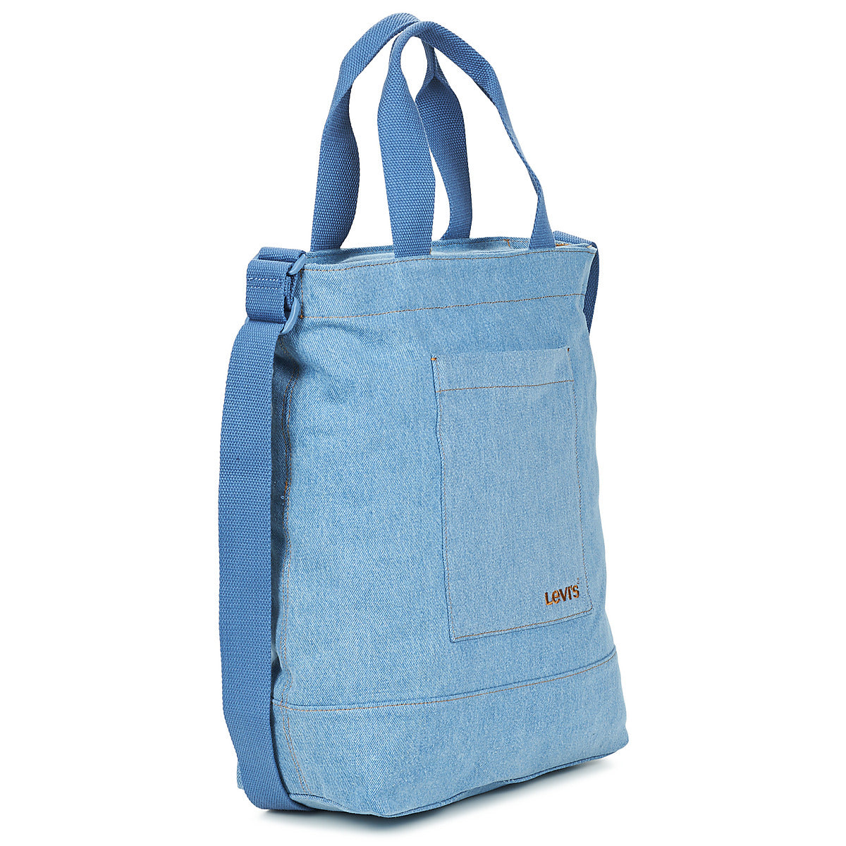 Borsa a spalla Donna Levis  ICON TOTE  Blu