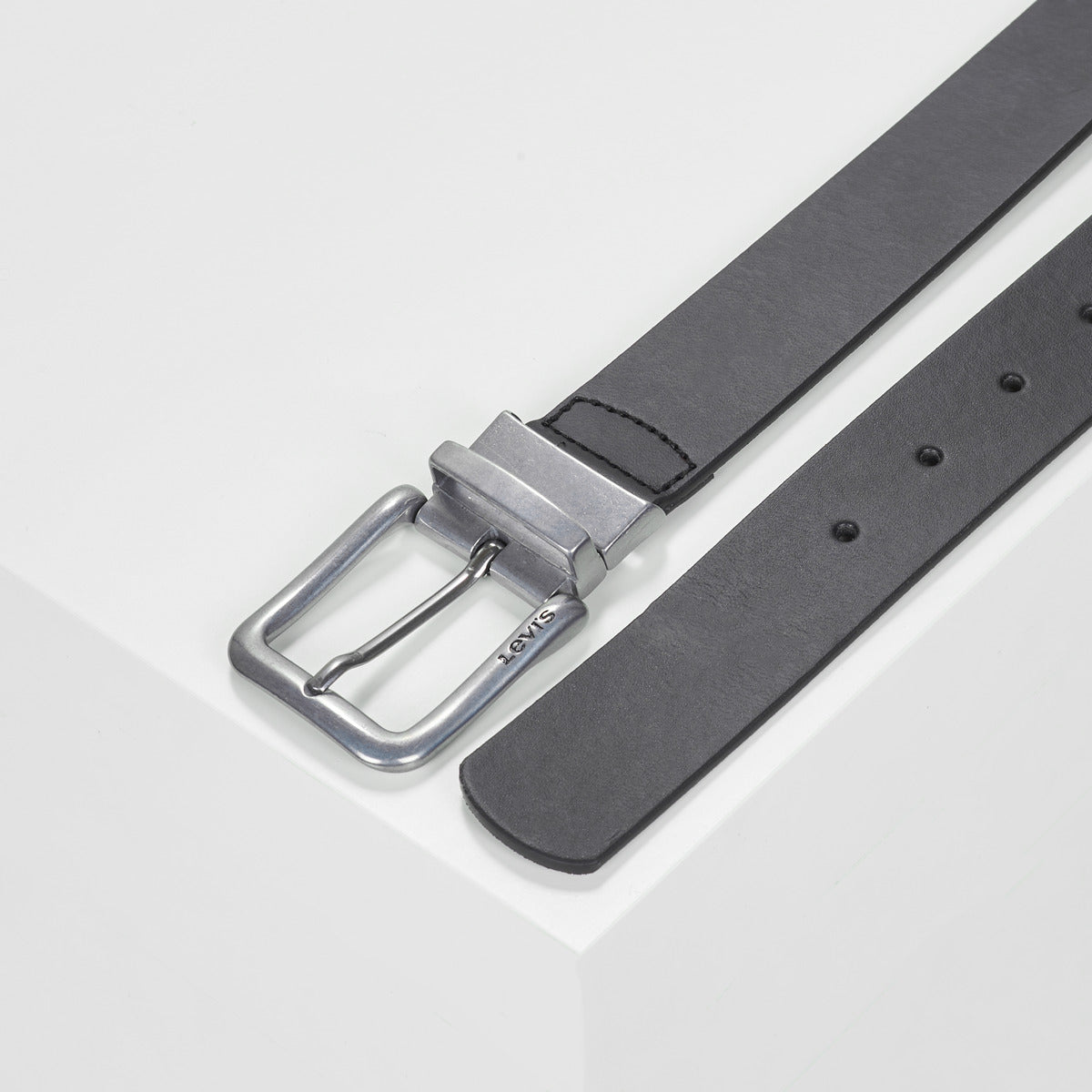 Cintura Uomo Levis  Reversible Classic Belt  Nero