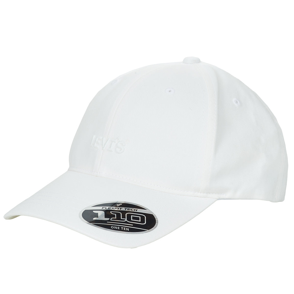 Cappellino Donna Levis  HEADLINE LOGO FLEXFIT CAP  Bianco