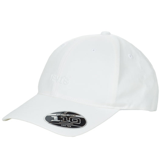 Cappellino Uomo Levis  HEADLINE LOGO FLEXFIT CAP  Bianco