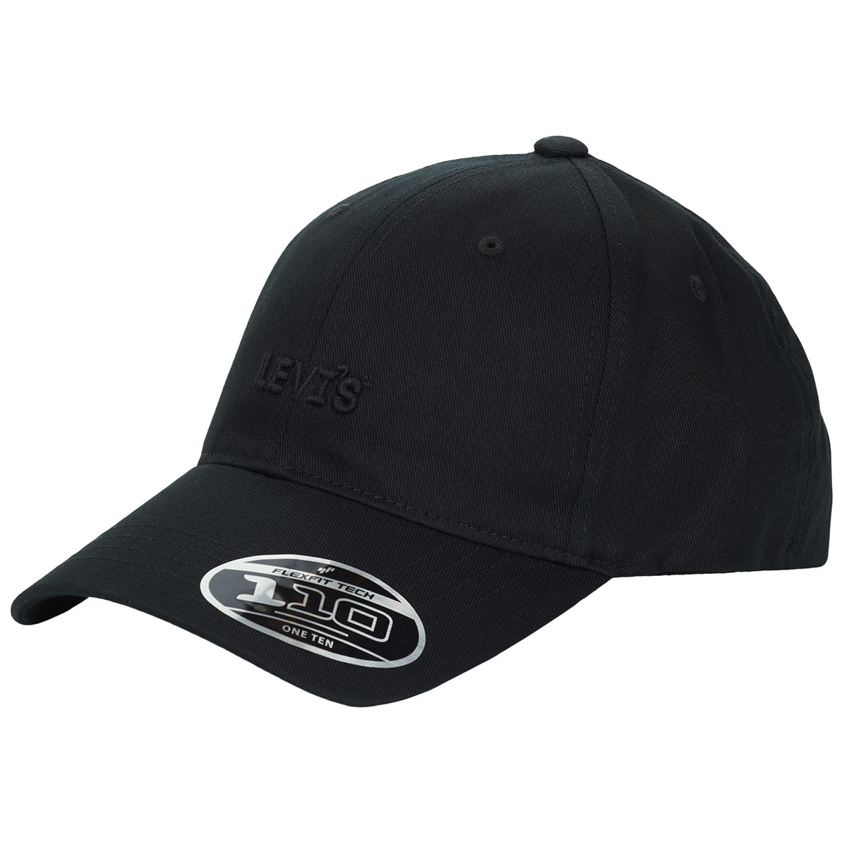 Cappellino Uomo Levis  HEADLINE LOGO FLEXFIT CAP  Nero