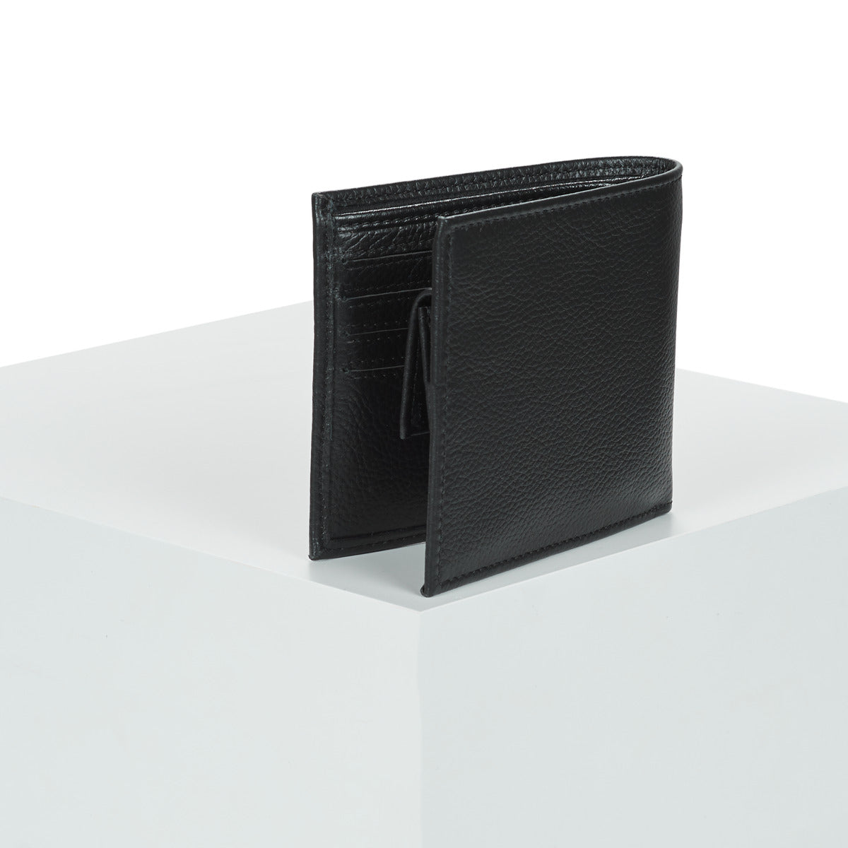 Portafoglio Uomo Levis  VINTAGE TWO HORSE BIFOLD COIN WALLET  Nero