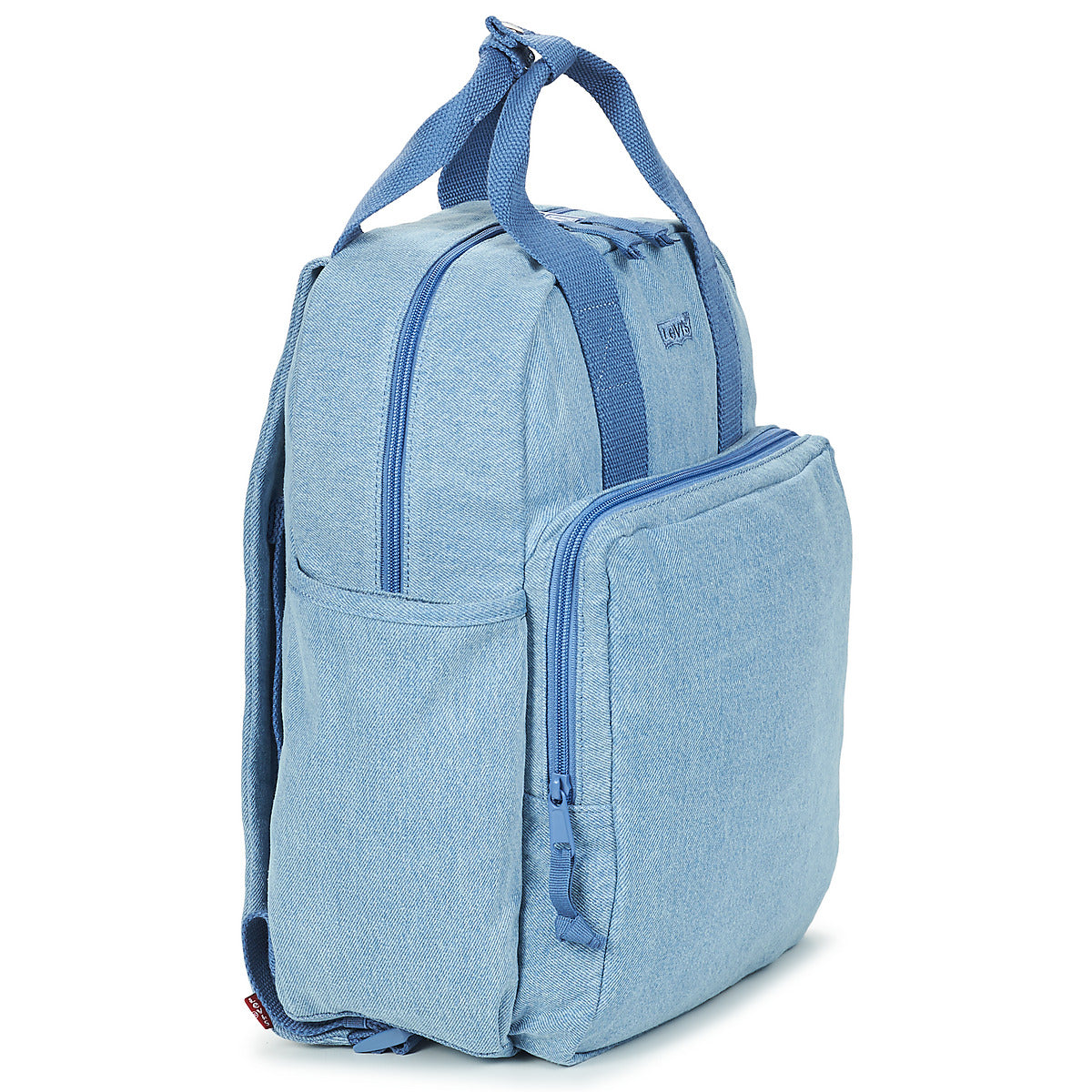 Zaini Donna Levis  WOMEN'S L-PACK ROUND  Blu