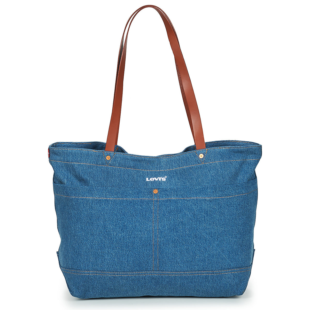 Borsa a spalla Donna Levis  WOMEN'S HERITAGE TOTE-ALL  Blu