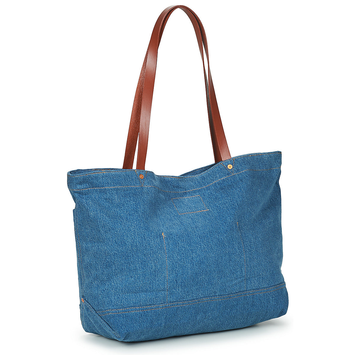 Borsa a spalla Donna Levis  WOMEN'S HERITAGE TOTE-ALL  Blu