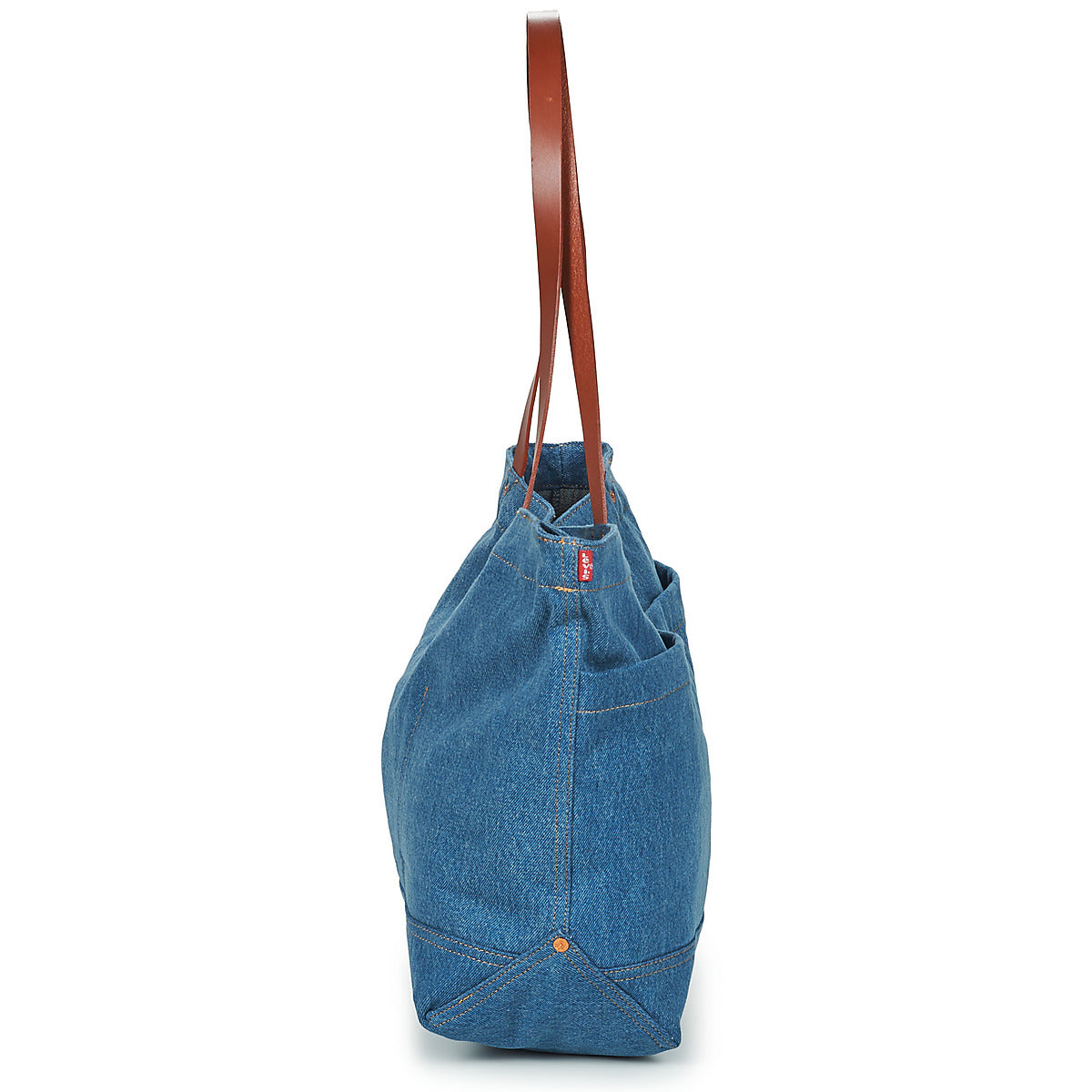 Borsa a spalla Donna Levis  WOMEN'S HERITAGE TOTE-ALL  Blu