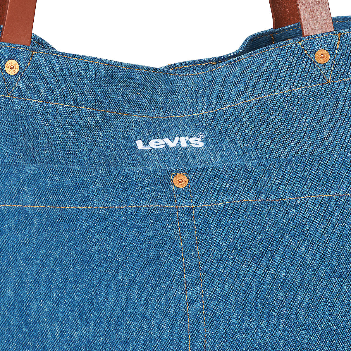 Borsa a spalla Donna Levis  WOMEN'S HERITAGE TOTE-ALL  Blu