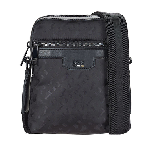 Borsa Shopping Uomo BOSS  Trystan_M_NS zip  Nero