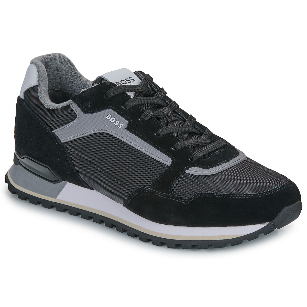 Sneakers Uomo BOSS  Parkour-L_Runn_sdnyt  Nero