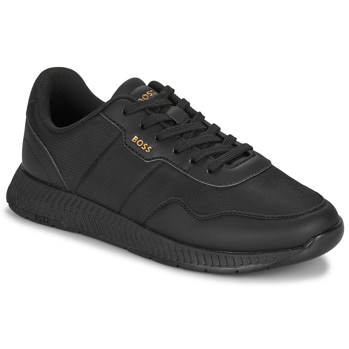 Sneakers Uomo BOSS  Titanium_Runn_nypu  Nero