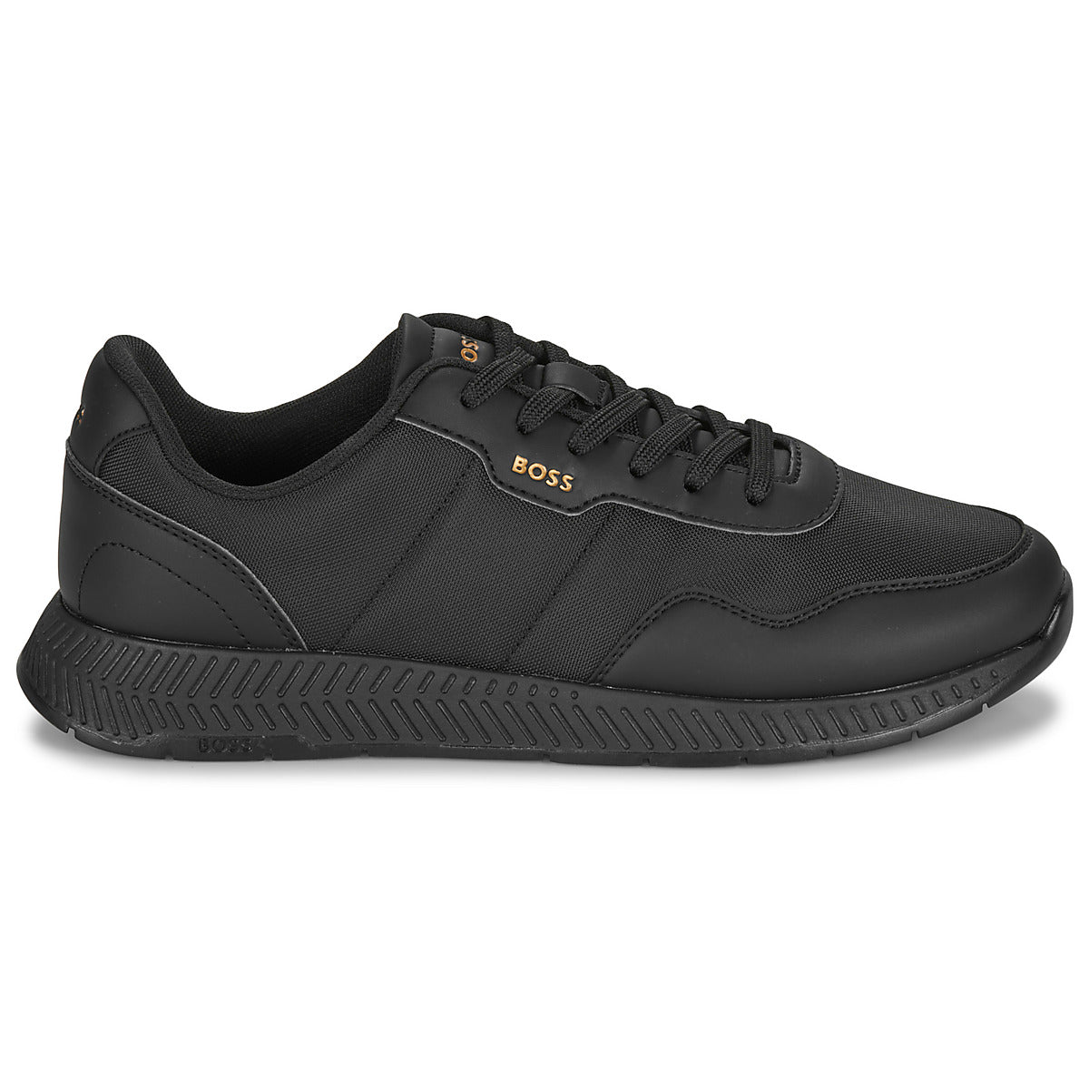 Sneakers Uomo BOSS  Titanium_Runn_nypu  Nero