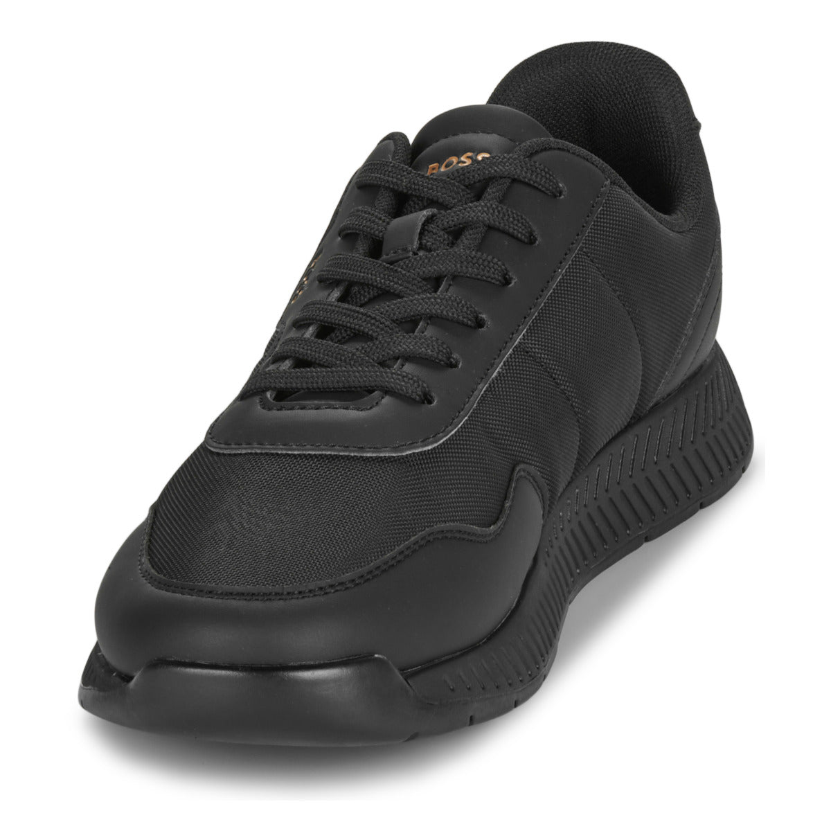 Sneakers Uomo BOSS  Titanium_Runn_nypu  Nero