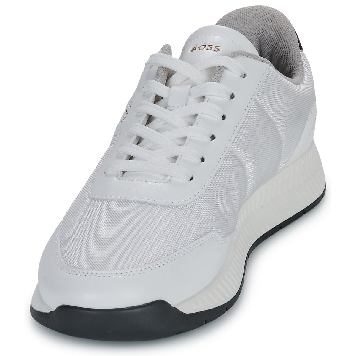 Sneakers Uomo BOSS  Titanium_Runn_nypu  Bianco