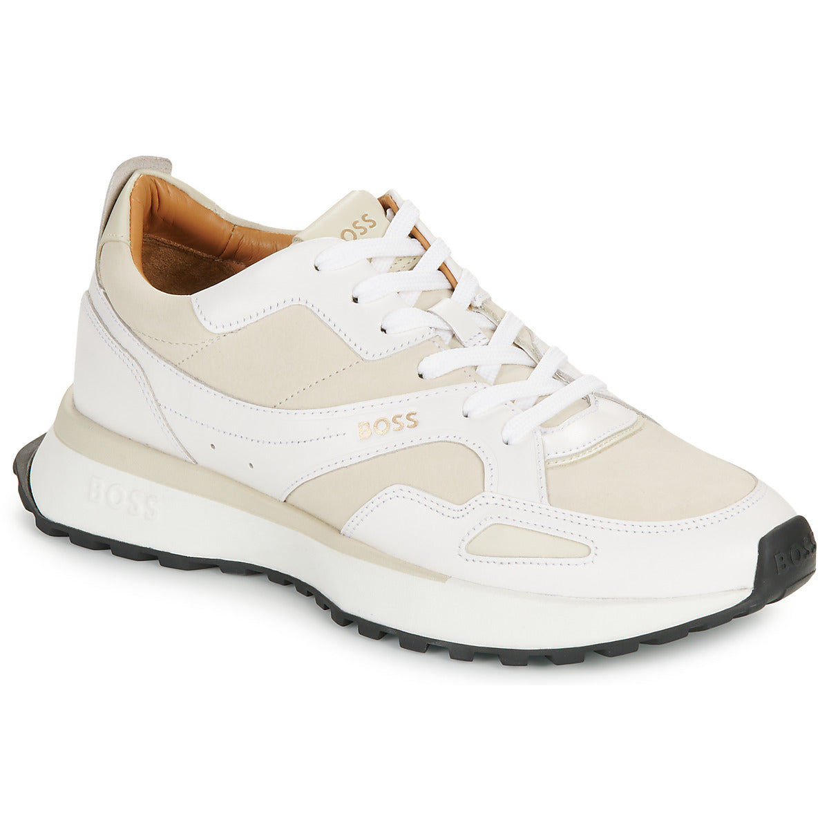 Sneakers Uomo BOSS  Jonah_Runn_lttbnu  Beige