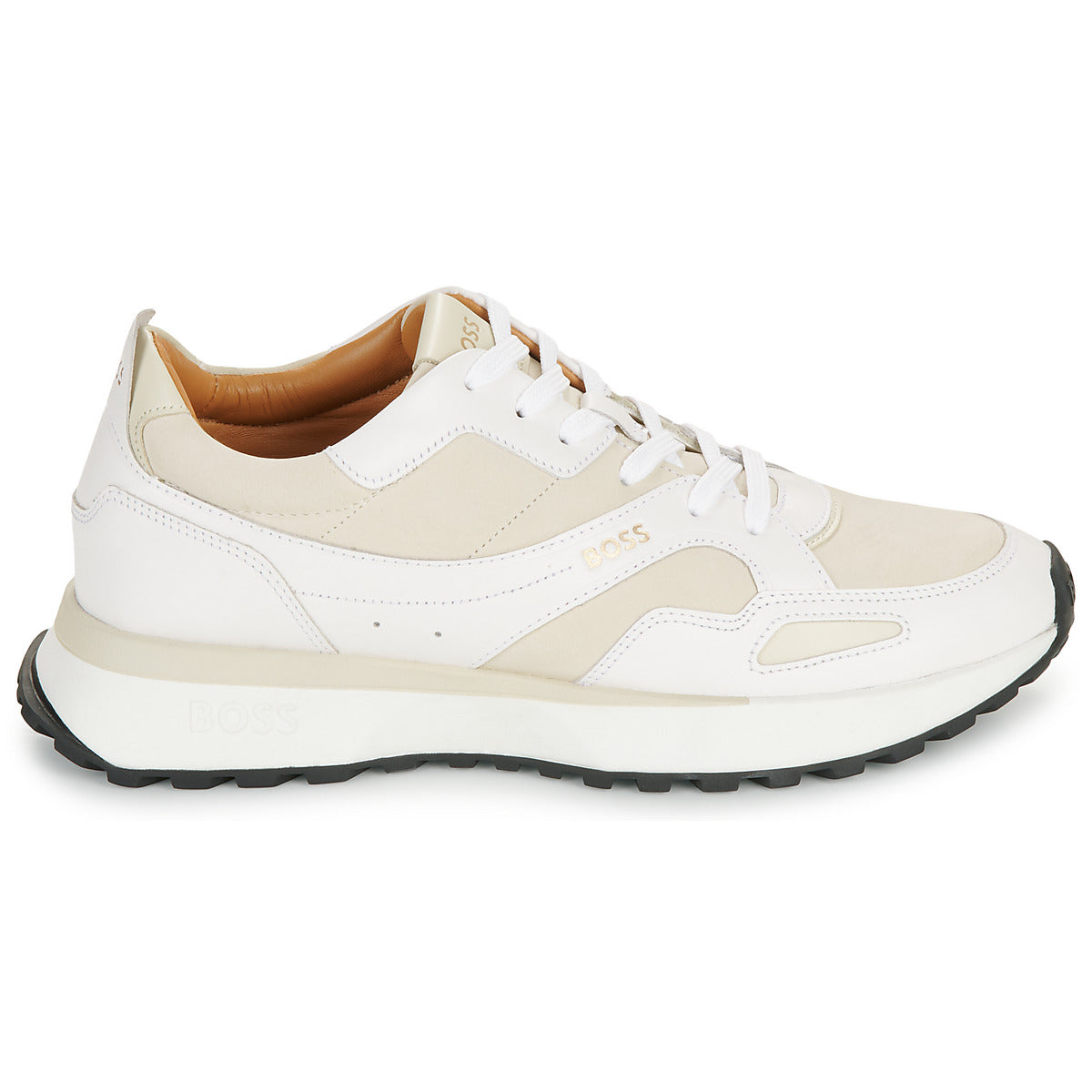 Sneakers Uomo BOSS  Jonah_Runn_lttbnu  Beige