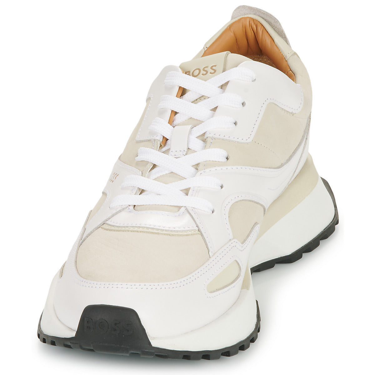 Sneakers Uomo BOSS  Jonah_Runn_lttbnu  Beige