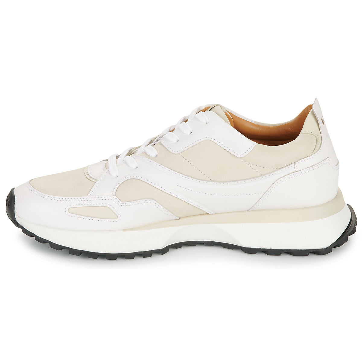 Sneakers Uomo BOSS  Jonah_Runn_lttbnu  Beige