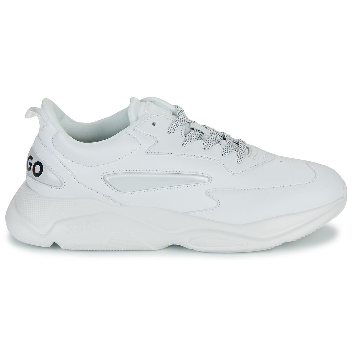 Sneakers Uomo HUGO  Leon_Runn_blub  Bianco