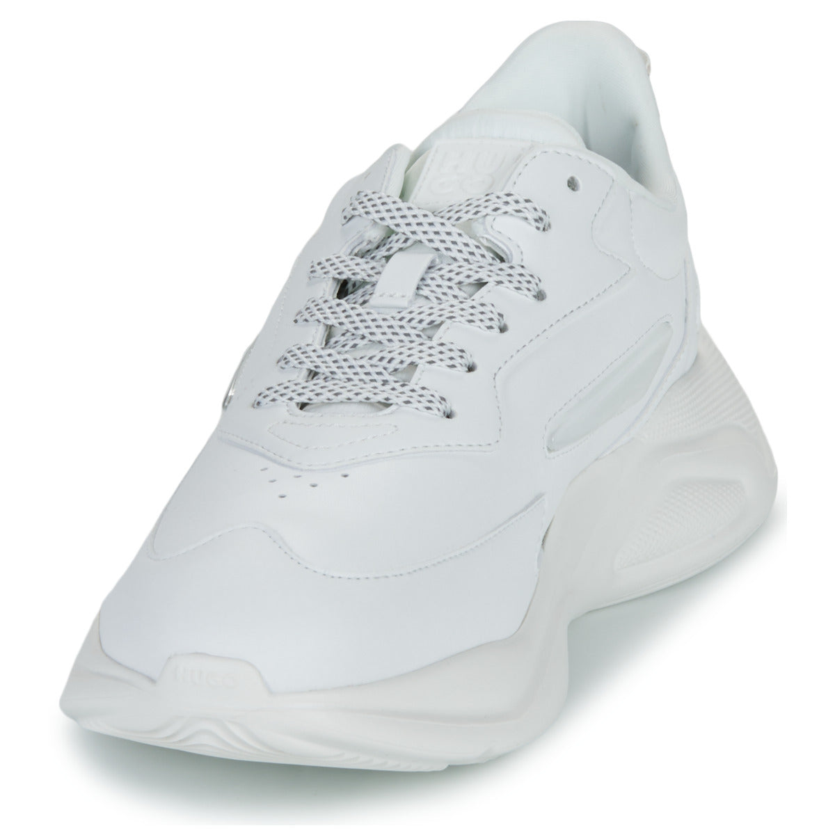 Sneakers Uomo HUGO  Leon_Runn_blub  Bianco