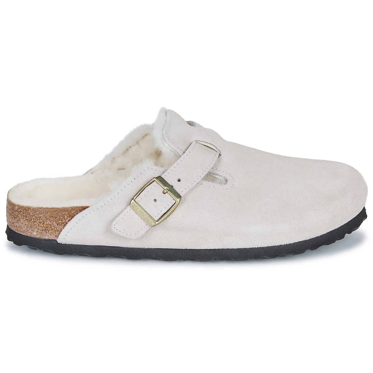 Scarpe Donna Birkenstock  Boston Shearling LEVE Antique White LAF  Beige