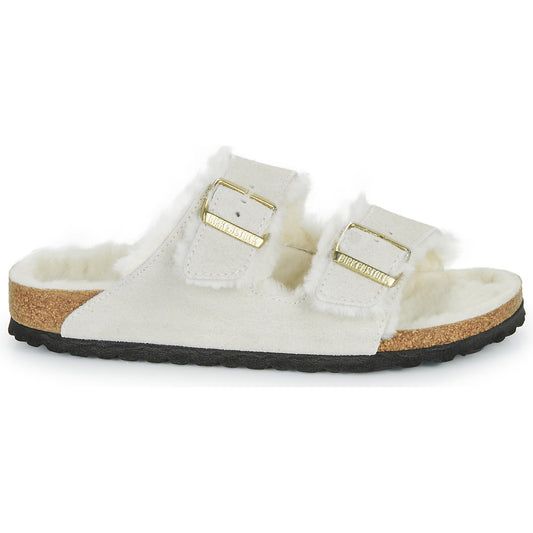 Scarpe Donna Birkenstock  Arizona Shearling LEVE Antique White LAF  Beige