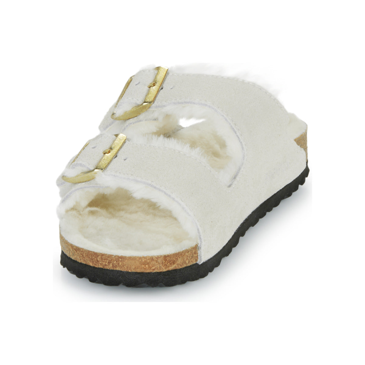 Scarpe Donna Birkenstock  Arizona Shearling LEVE Antique White LAF  Beige