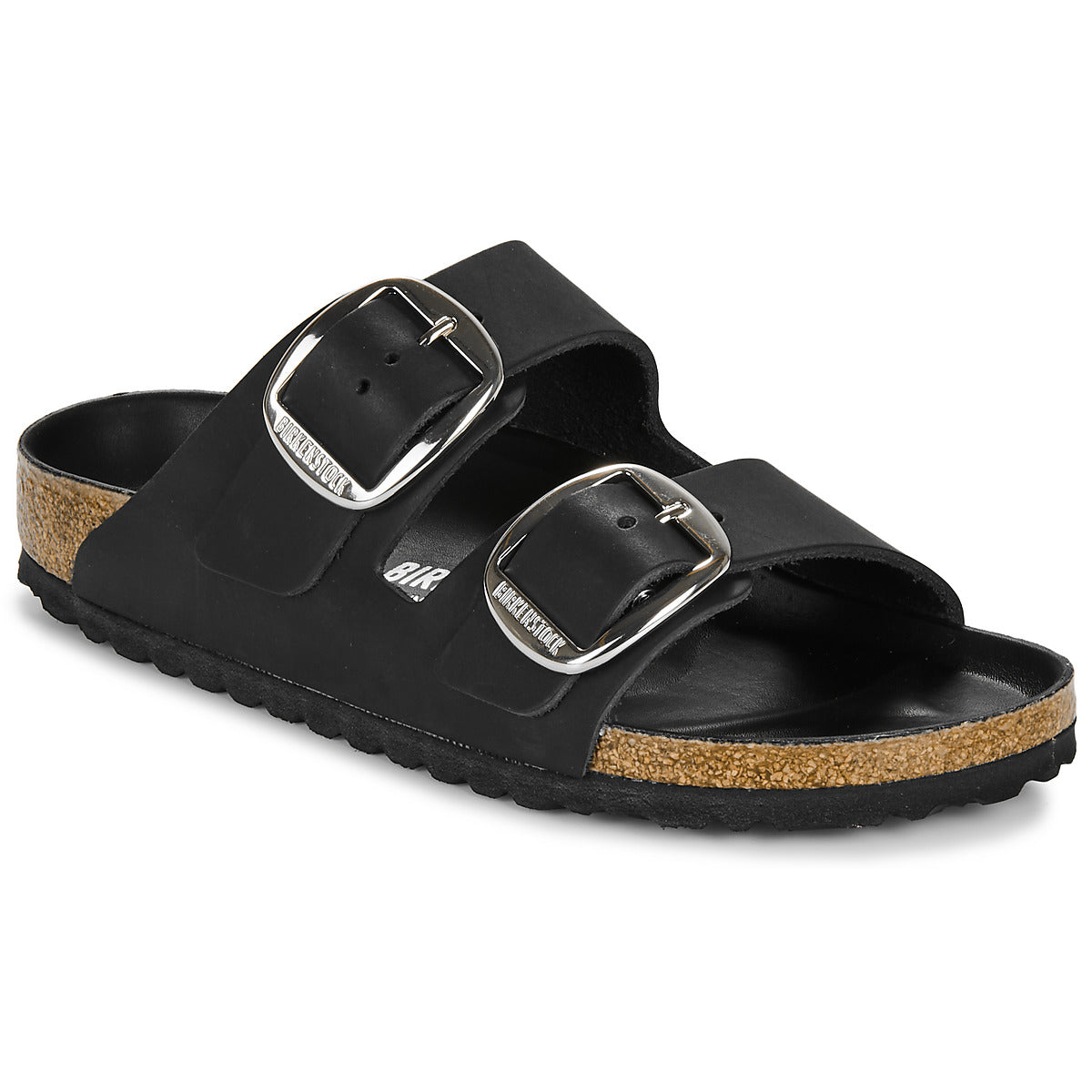 Scarpe Donna Birkenstock  Arizona Big Buckle LEOI Black HEX  Nero