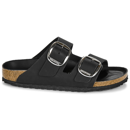 Scarpe Donna Birkenstock  Arizona Big Buckle LEOI Black HEX  Nero