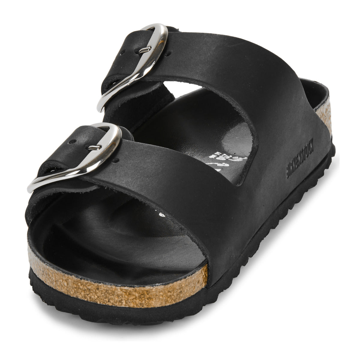 Scarpe Donna Birkenstock  Arizona Big Buckle LEOI Black HEX  Nero