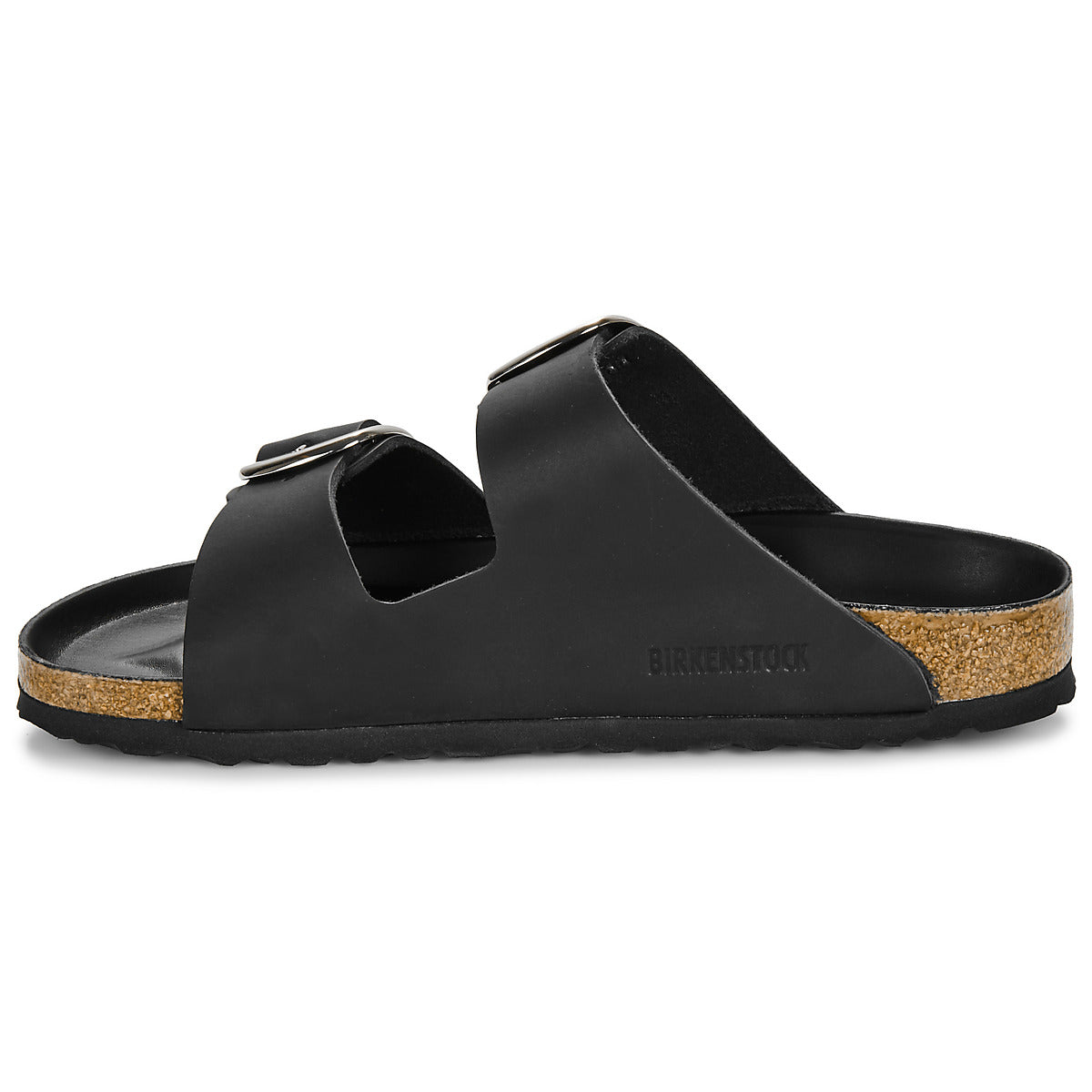 Scarpe Donna Birkenstock  Arizona Big Buckle LEOI Black HEX  Nero