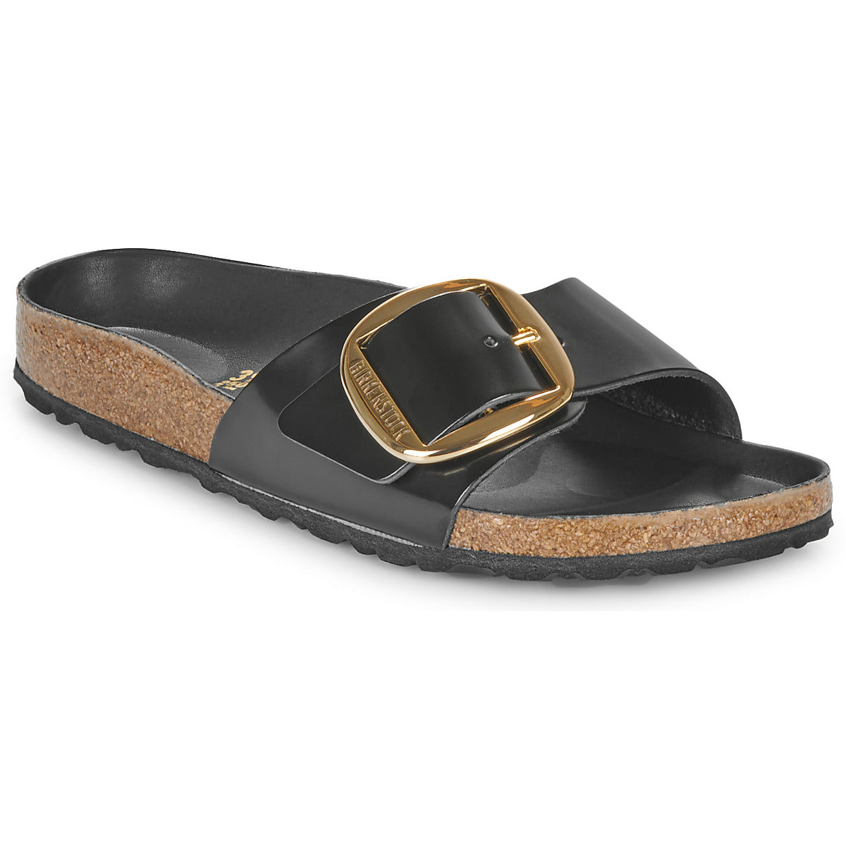 Scarpe Donna Birkenstock  Madrid BB LENA High Shine Black HEX  Nero