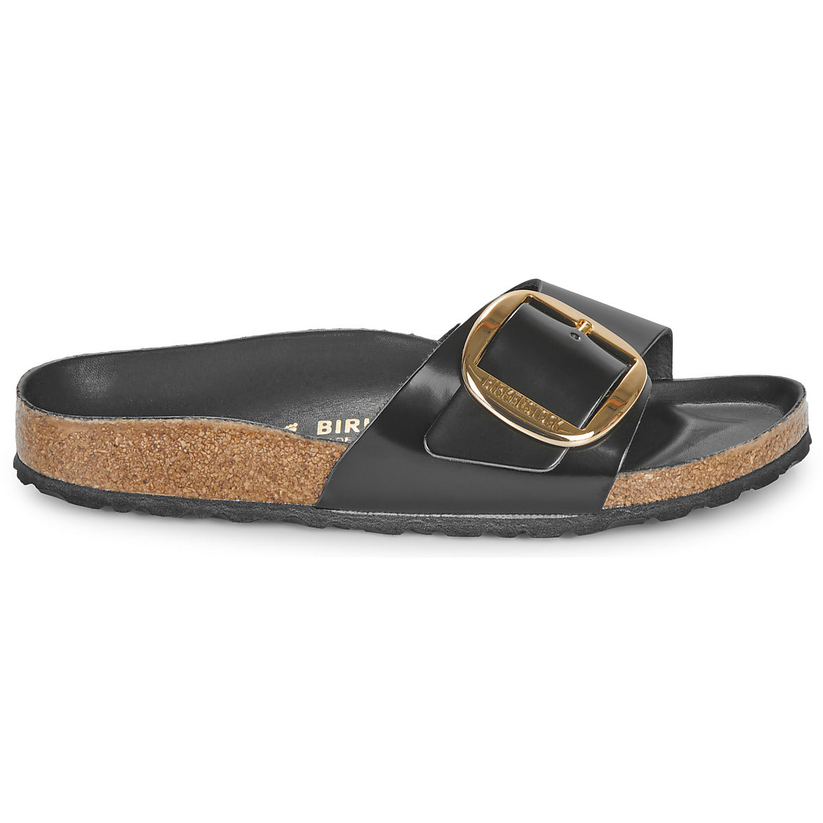 Scarpe Donna Birkenstock  Madrid BB LENA High Shine Black HEX  Nero