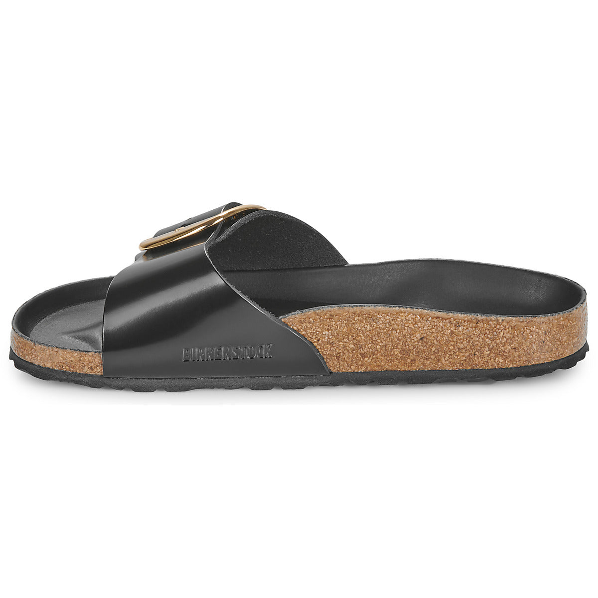 Scarpe Donna Birkenstock  Madrid BB LENA High Shine Black HEX  Nero