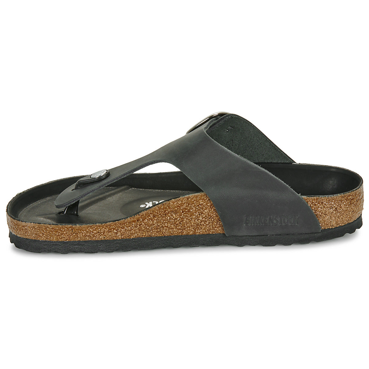 Infradito Donna Birkenstock  Gizeh Big Buckle LEOI Black HEX  Nero