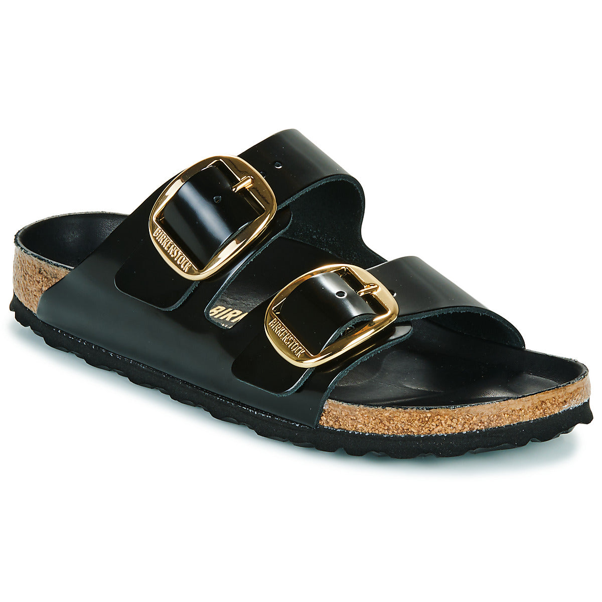 Scarpe Donna BIRKENSTOCK Arizona BB LENA High Shine Black HEX Nero