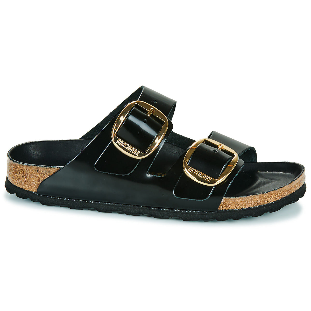 Scarpe Donna BIRKENSTOCK Arizona BB LENA High Shine Black HEX Nero