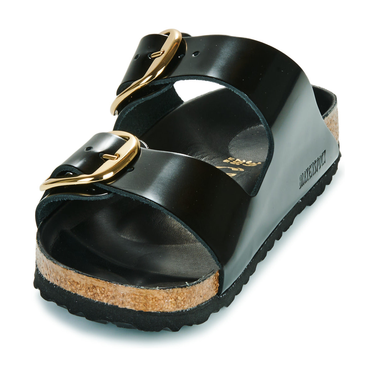 Scarpe Donna BIRKENSTOCK Arizona BB LENA High Shine Black HEX Nero