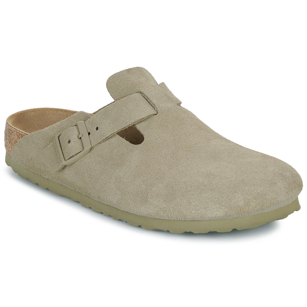 Scarpe Donna Birkenstock  Boston LEVE Faded Khaki  Kaki