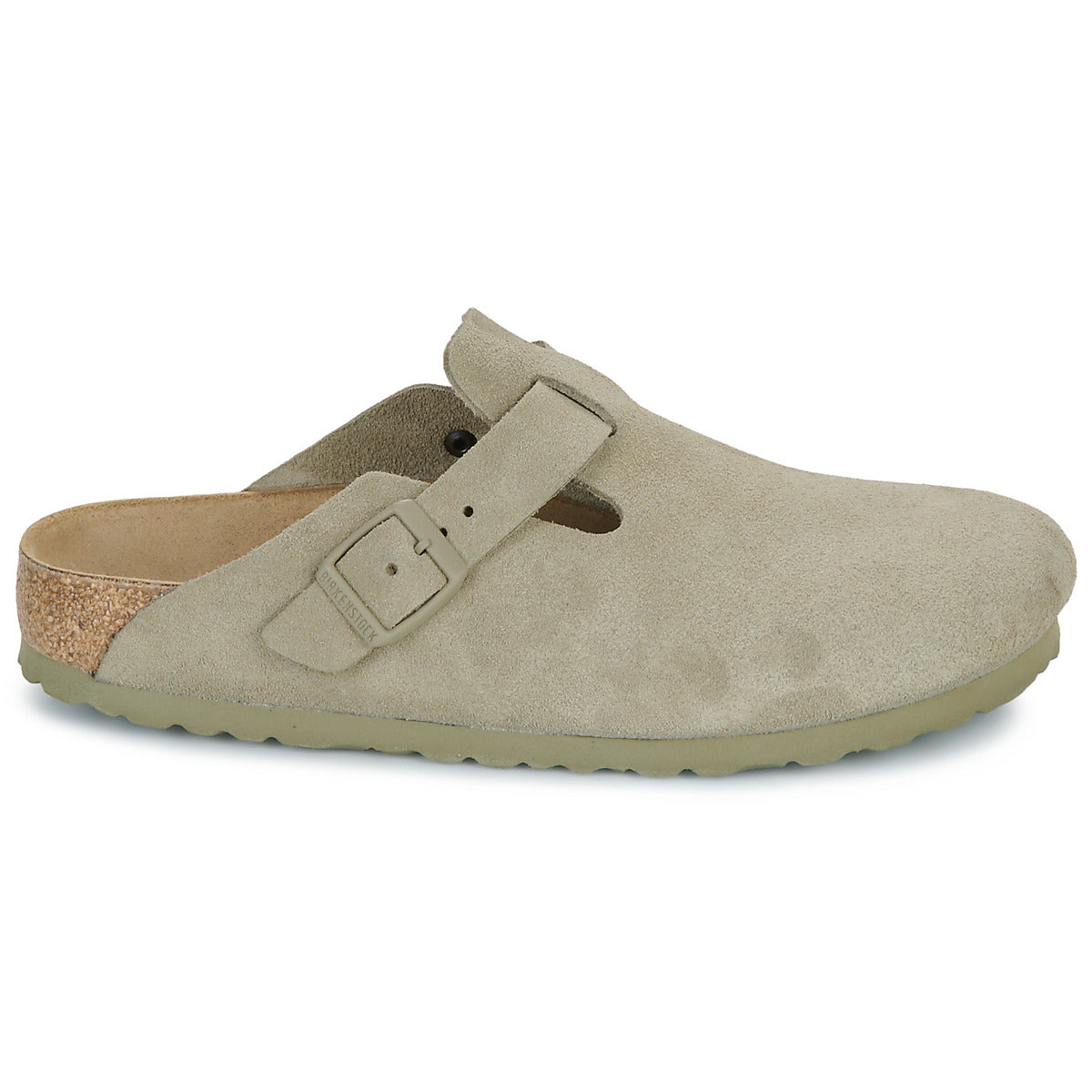 Scarpe Donna Birkenstock  Boston LEVE Faded Khaki  Kaki