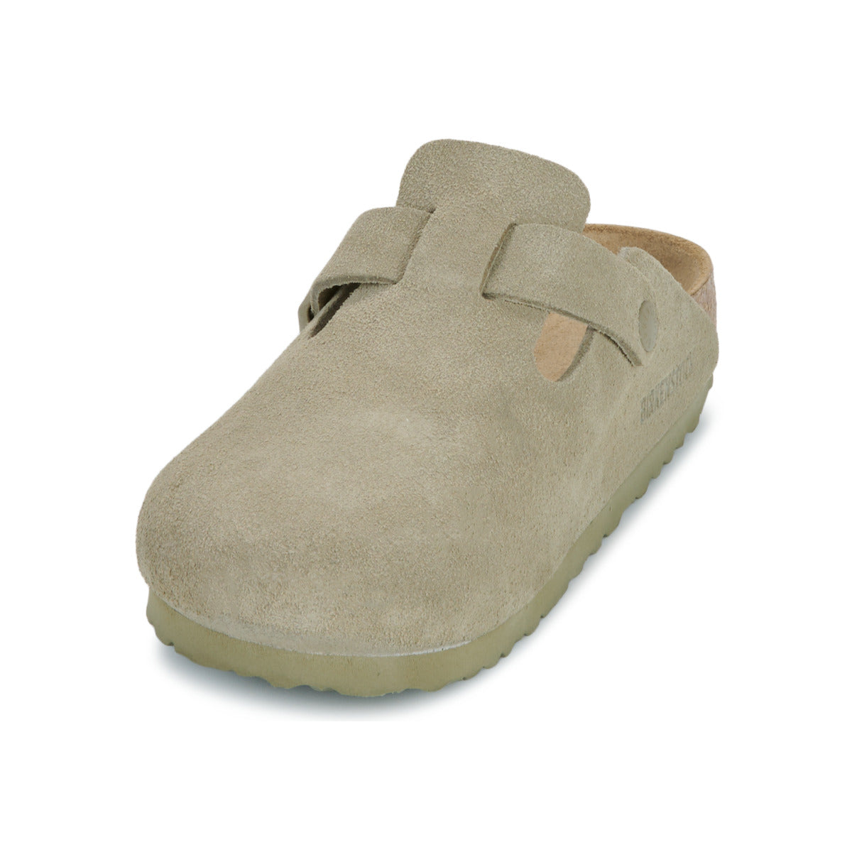 Scarpe Donna Birkenstock  Boston LEVE Faded Khaki  Kaki